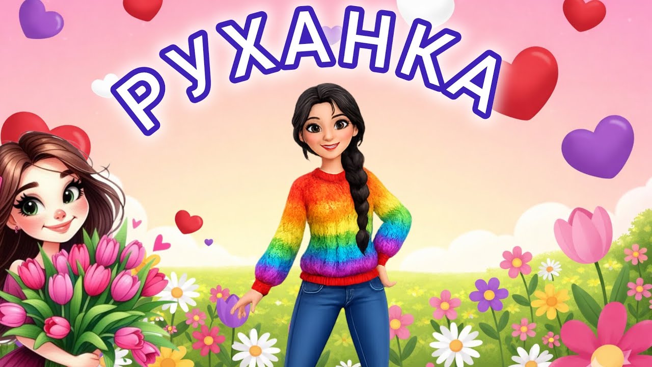 РУХАНКА для дітей 