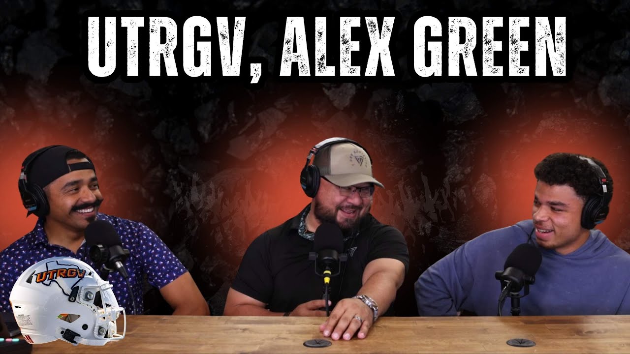 UTRGV Wide Receiver | Alex Green | UTRGV