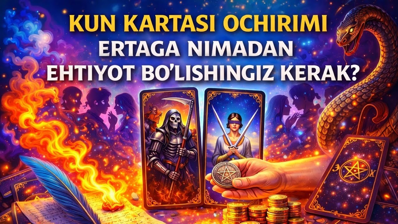 Kun kartasi ertaga sizni nimalar kutyabdi #tarot #tarotreading #tarotcardreading #sevgi #fol #taqdir