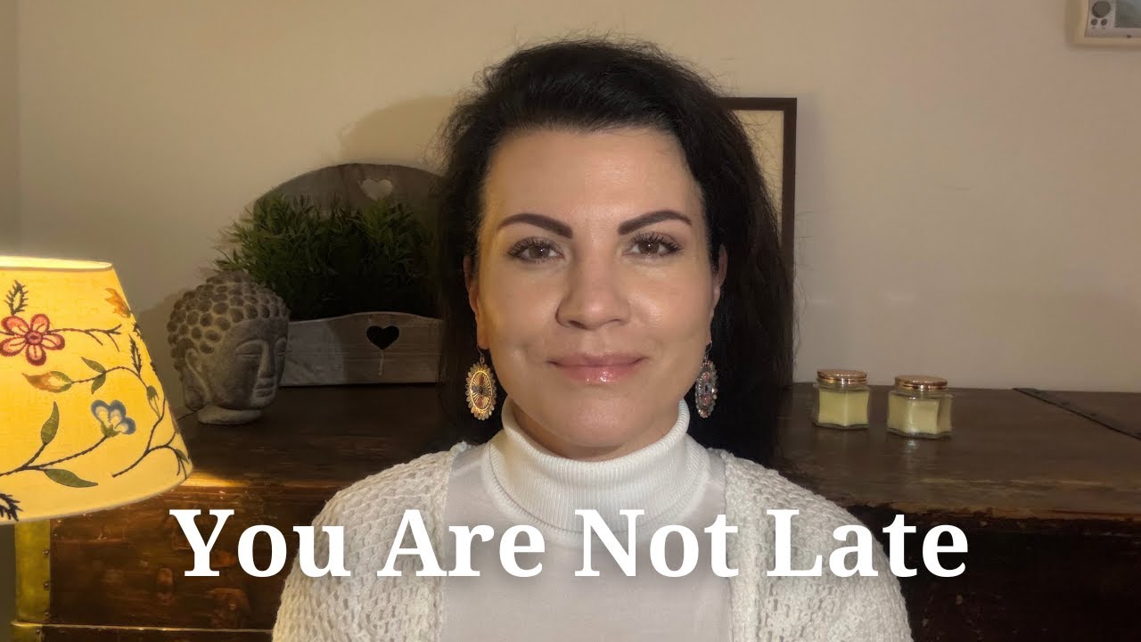 It's Never Too Late To Start Over. Finding Purpose After 40, 50, 60, Or At Any Age