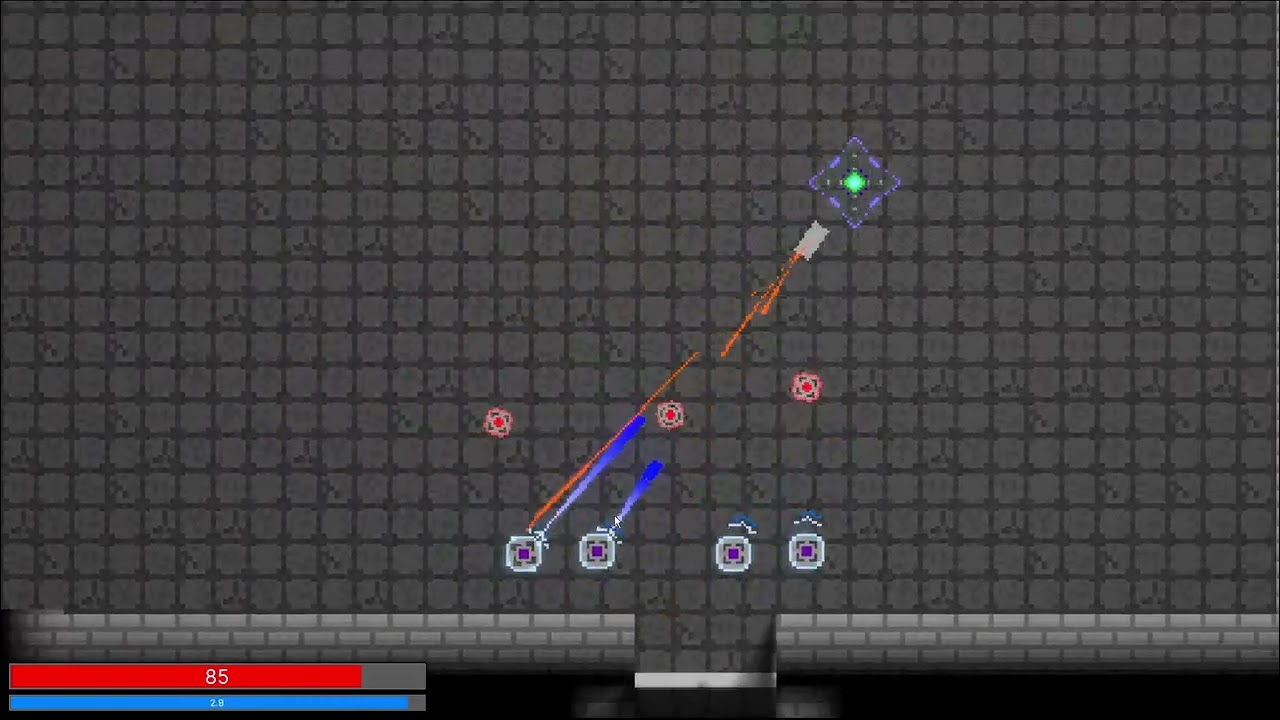 Bitcrusher #1 | Extended temp level, First actual weapon, Lighting effects