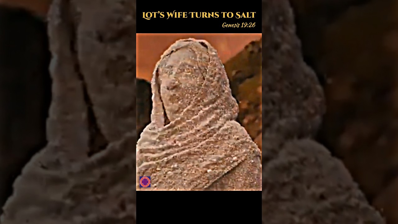 Lot&rsquo;s Wife Turns to Salt