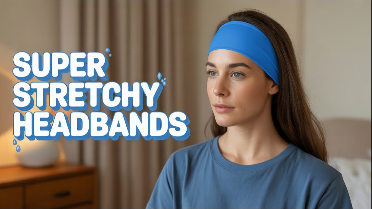 Wide Non-Slip Headbands for Women &ndash; 6-Pack Soft Knotted Hair Bands