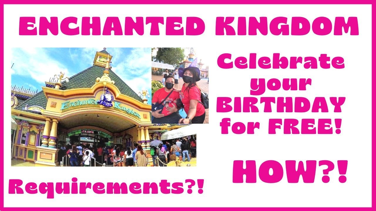 FREE ENTRANCE @ ENCHANTED KINGDOM | BIRTHDAY Promo | Tipid Tips | Budgetarian Mom | What to expect