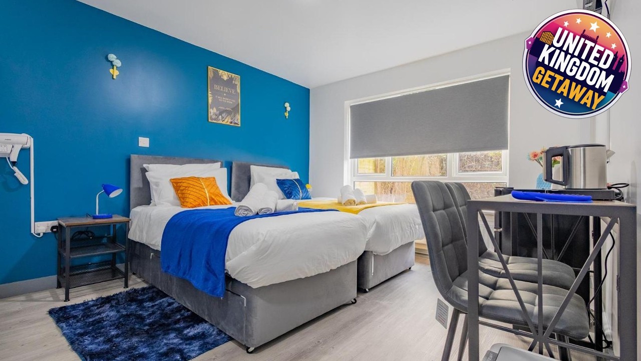 Premium Serviced Accommodation Rooms Nottingham - All with Ensuites | United Kingdom 🛏️