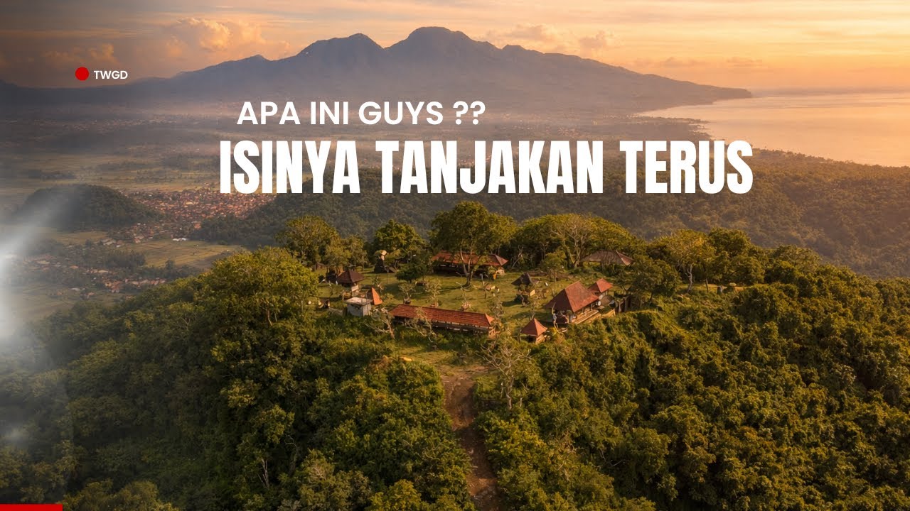 Demi View Epic, Pendaki Fomo SOLO Hiking ke Bukit Gumang via Candidasa