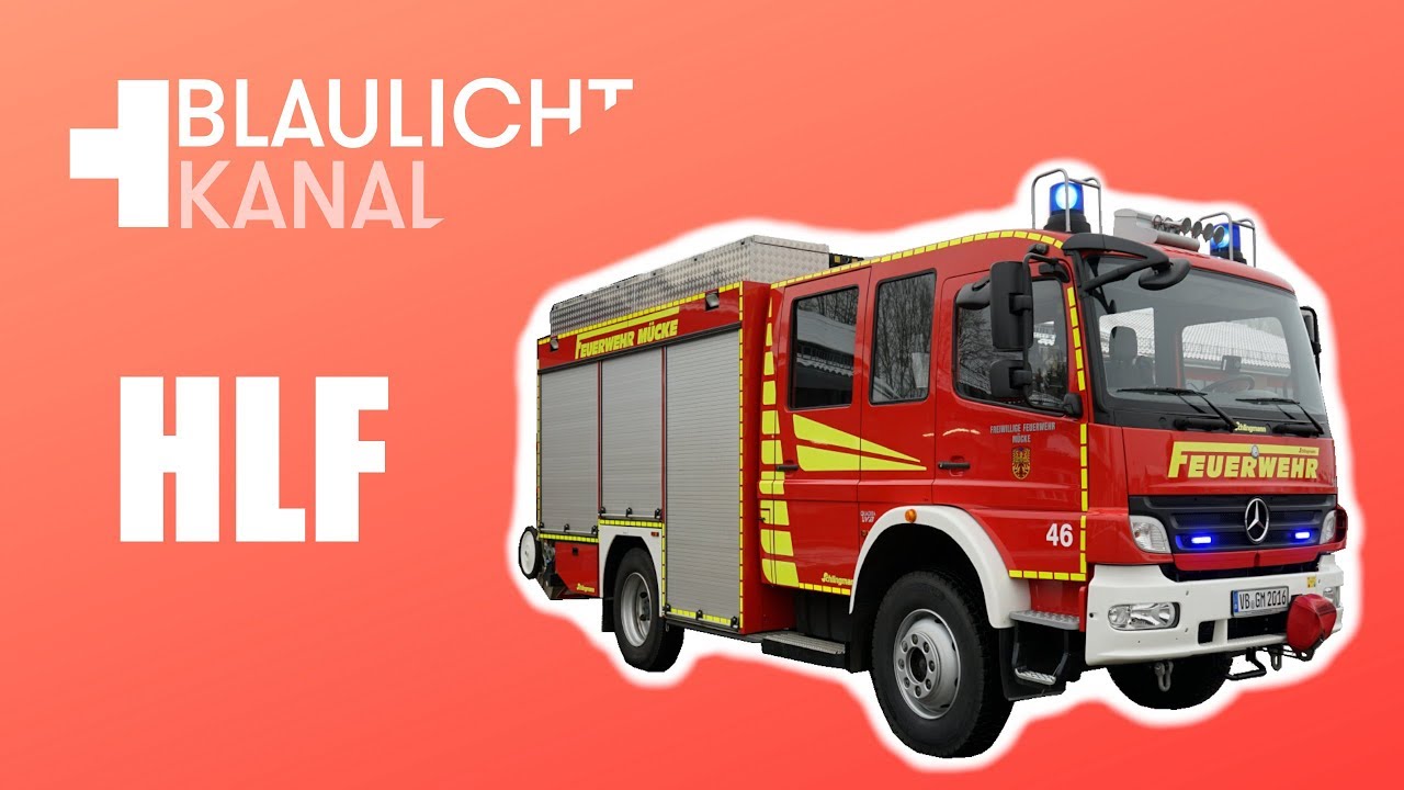 Feuerwehr: Hilfeleistungslöschgruppenfahrzeug