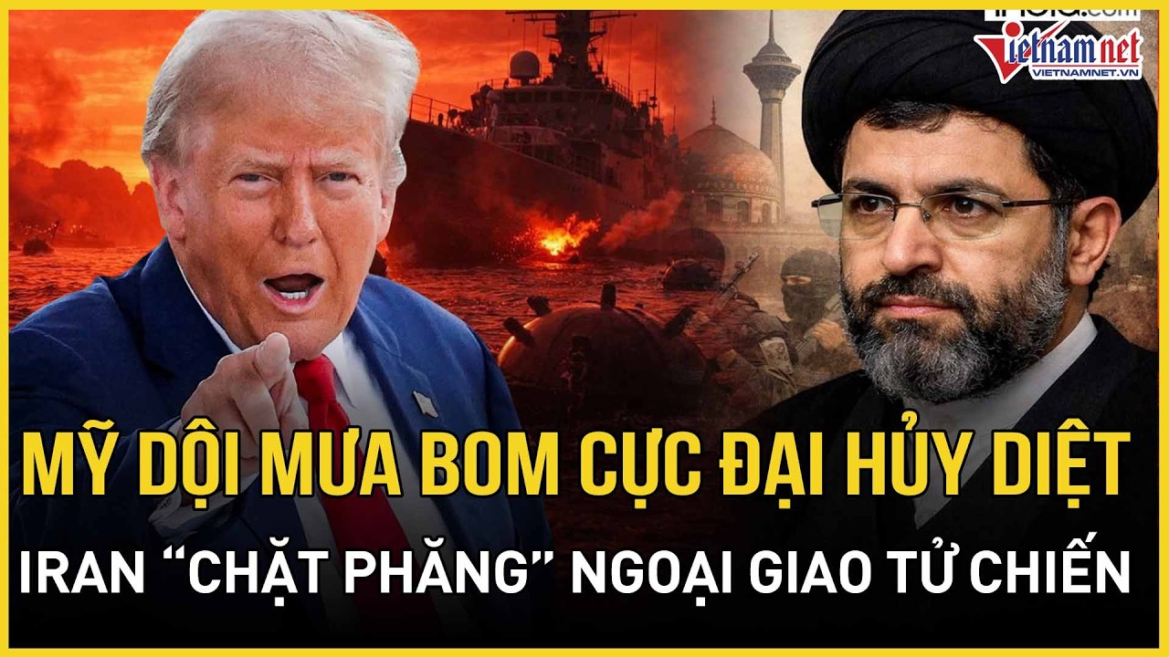NÓNG: Iran 