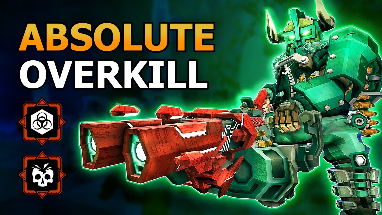 Most Powerful Gunner Build DESTROYS Hazard 5+ | Deep Rock Galactic