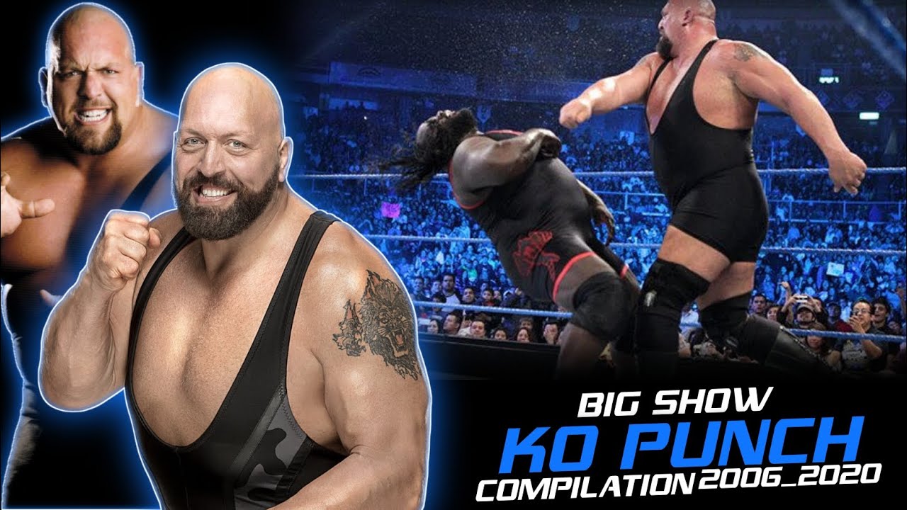 Сборник нокаутов WWE Big Show (2006-2020) | Самые мощные нокауты и эпичные удары