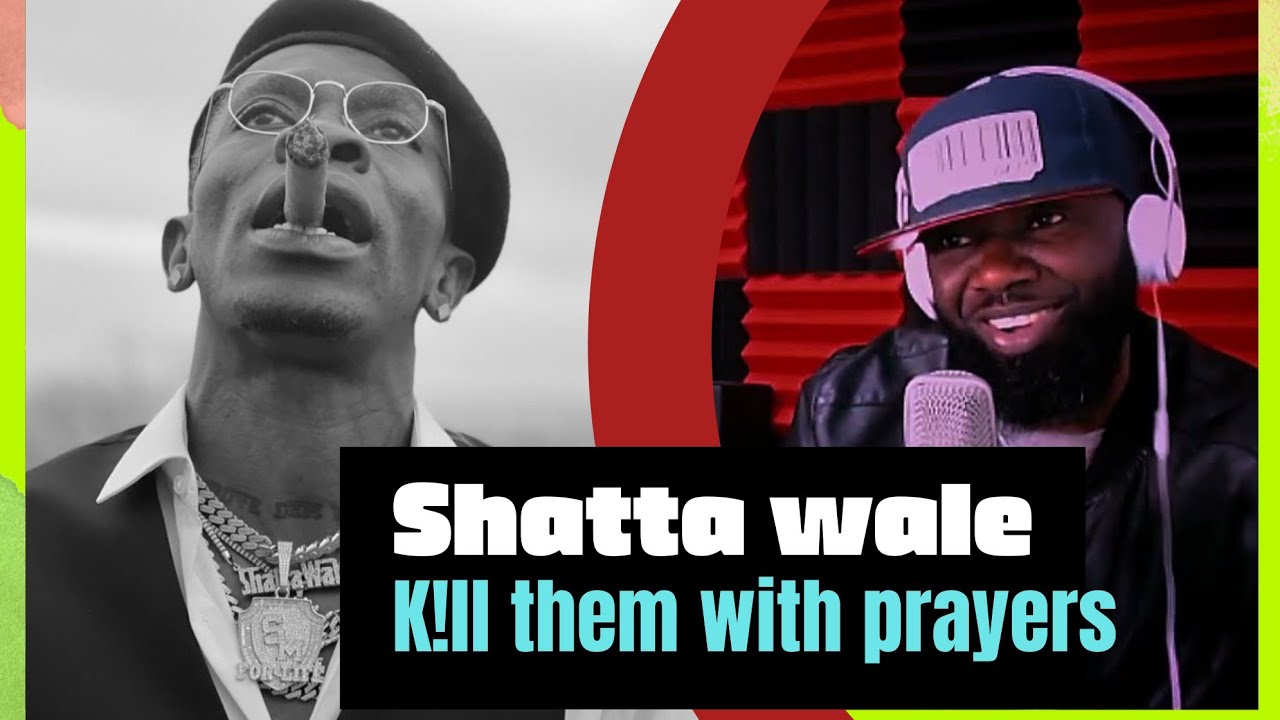 Shatta Wale - k!ll them with prayers (official video) Reaction!!