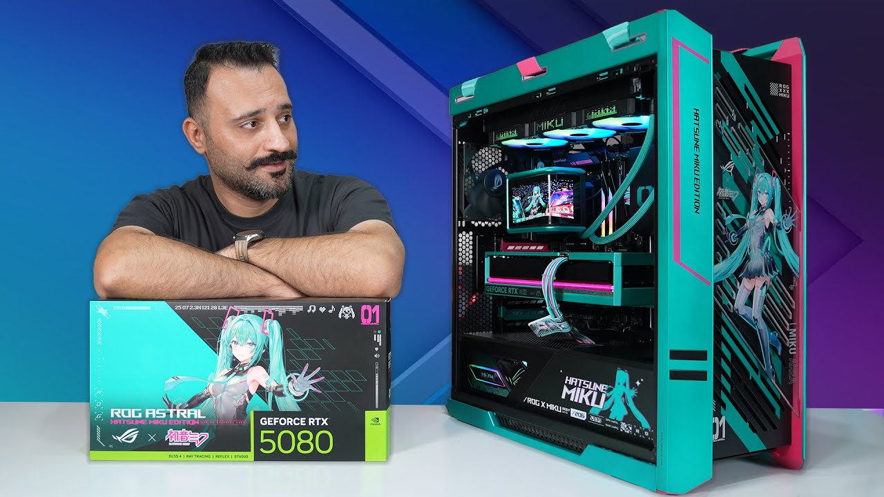 280.000 TL'lik ASUS ROG X HATSUNE MIKU EDITION! BEN AŞIK OLDUM 😍