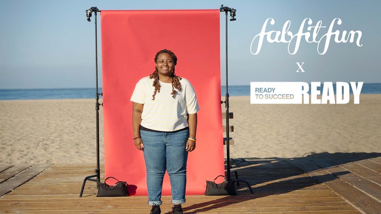 Ready to Succeed | FabFitFun 2022 Spring Box Charity Partner