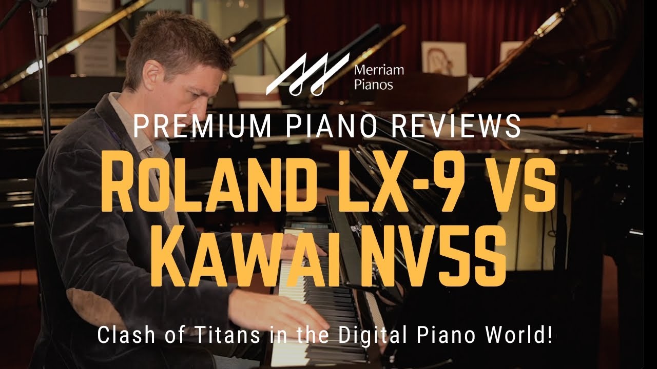 🎹﻿ Roland LX-9 vs Kawai NV5S: The Battle for Piano Supremacy! ﻿🎹
