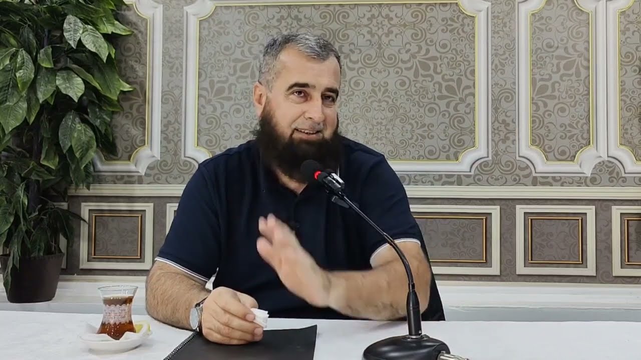Sual-Cavab (08.05.2024) — Şeyx Qamət Süleyman