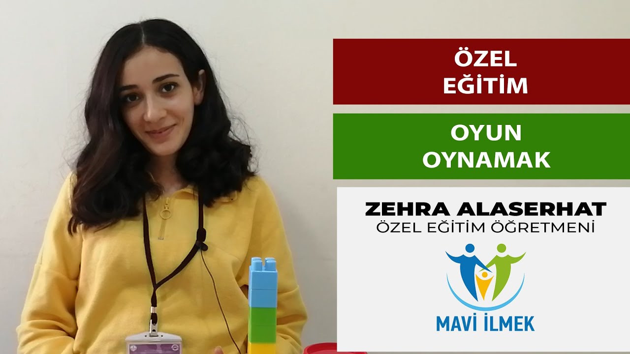 Oyun Oynamak - &Ouml;zel Eğitim