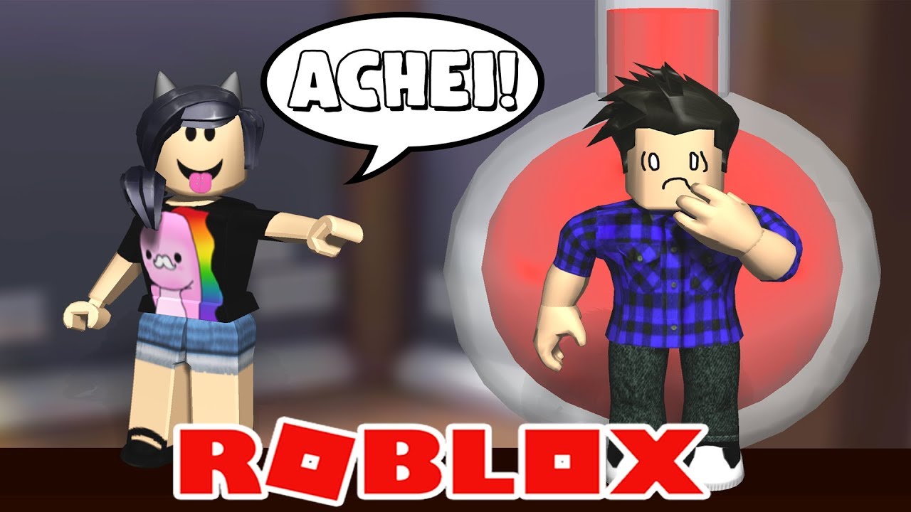 A INCRÍVEL ACHADORA! - Roblox (Hide and Seek)