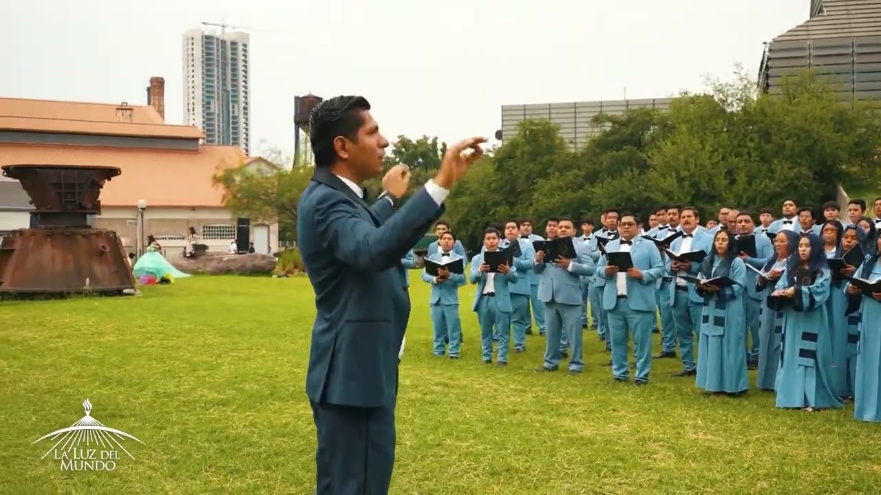 Himno: Cada paso al caminar | Coro del estado de Nuevo León | Santa Cena 2025 - Monterrey, NL.