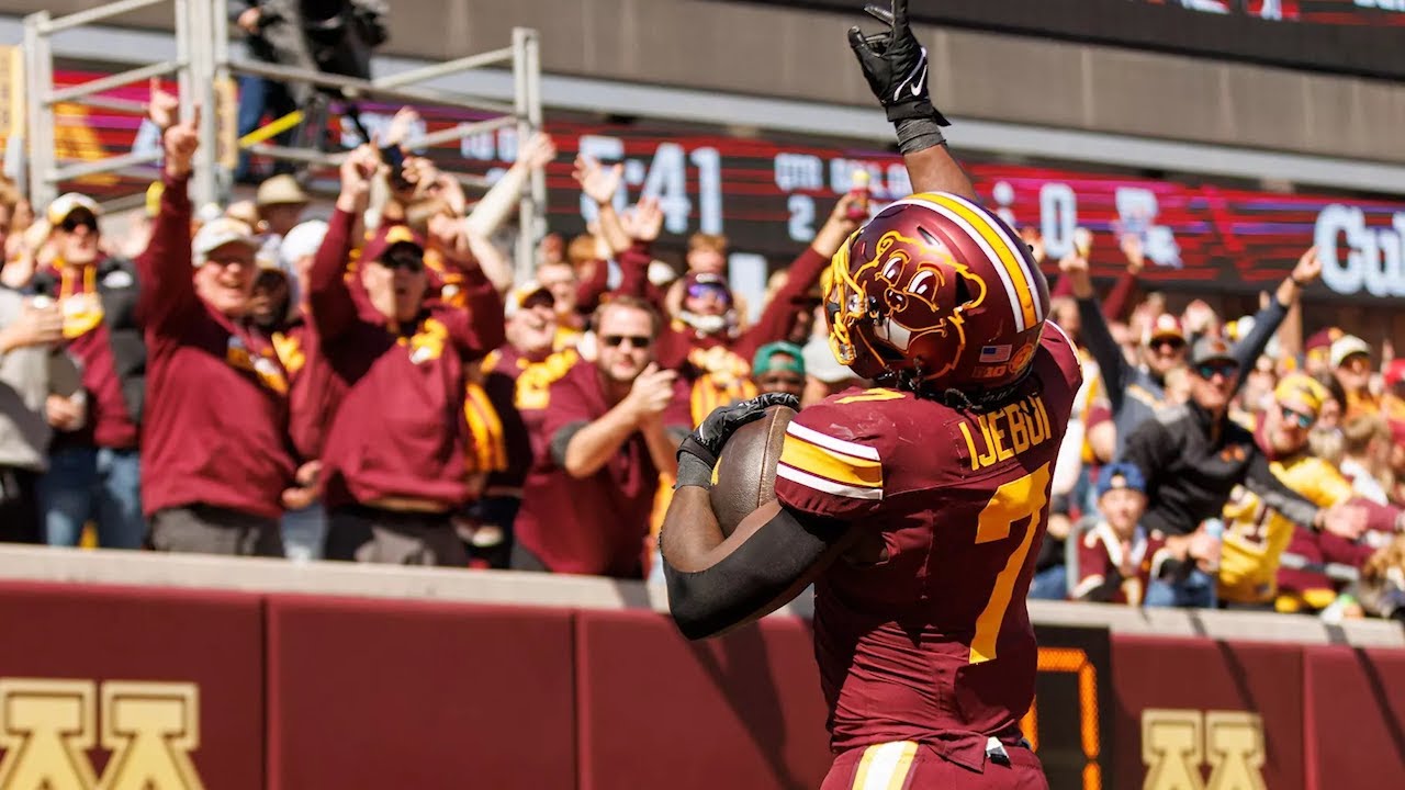 Big Ten Season | Gopher Football vs. Rutgers Game Trailer