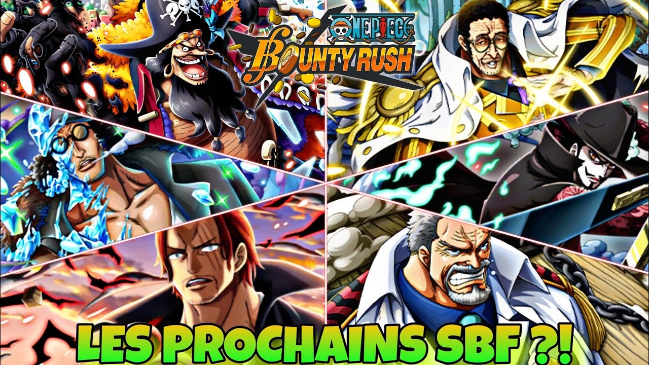 LES PROCHAINS SBF POST ONIGASHIMA ?! C'EST DU TRES LOURD !!! PART.2 | ONE PIECE BOUNTY RUSH - OPBR