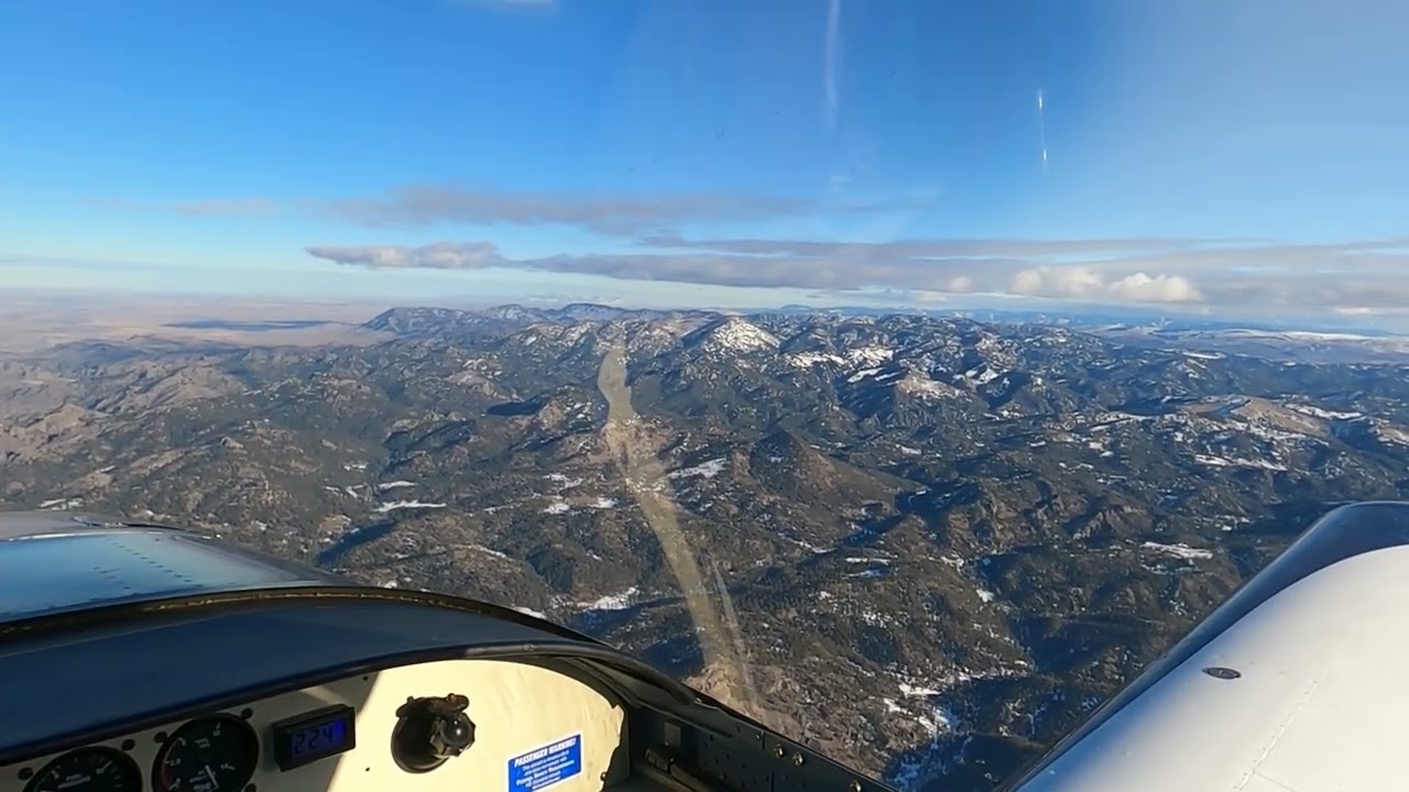 Return from Helena New Years Day 2023