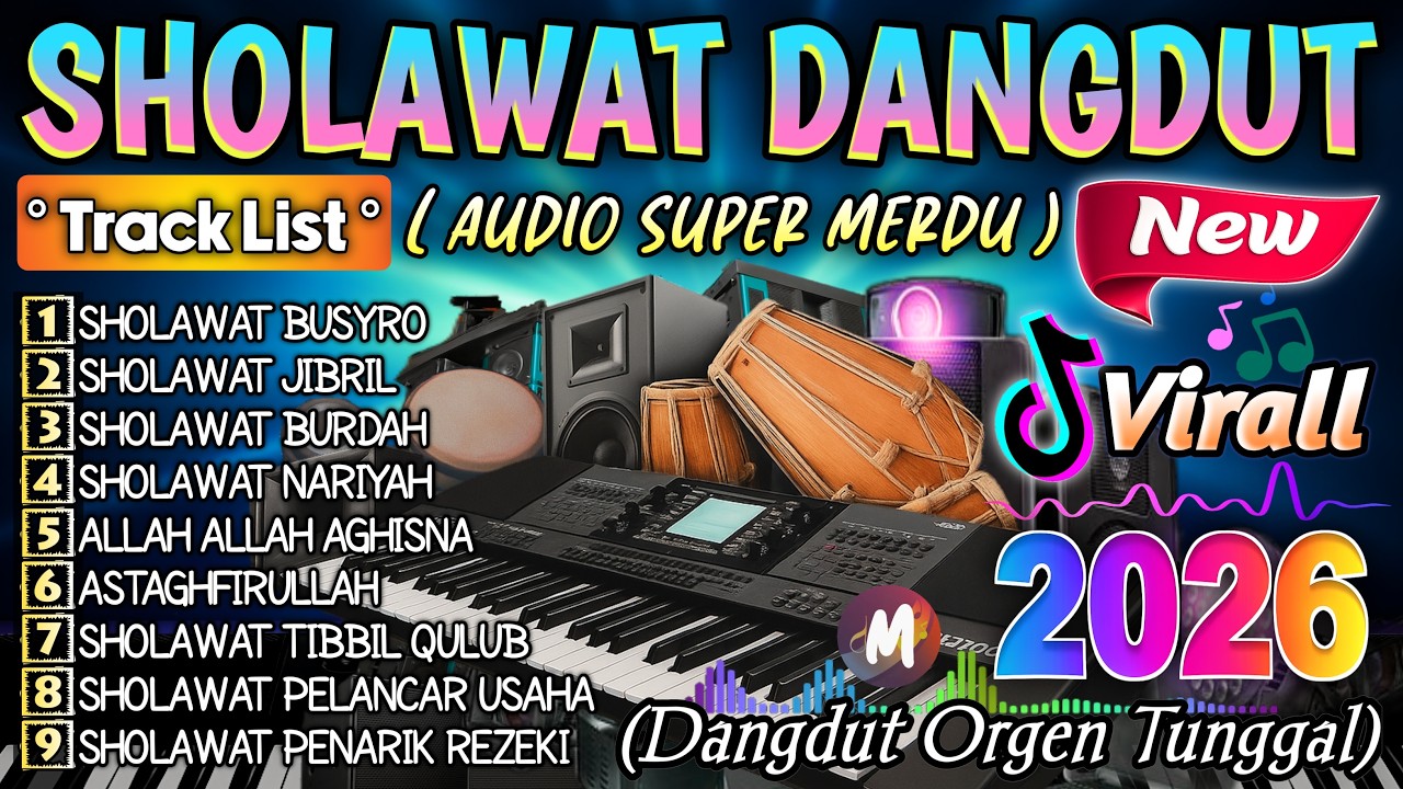 DANGDUT SHOLAWAT JAMAN DULU PALING MERDU SPESIAL RAMADHAN 2026 | SHOLAWAT NABI PENENANG HATI