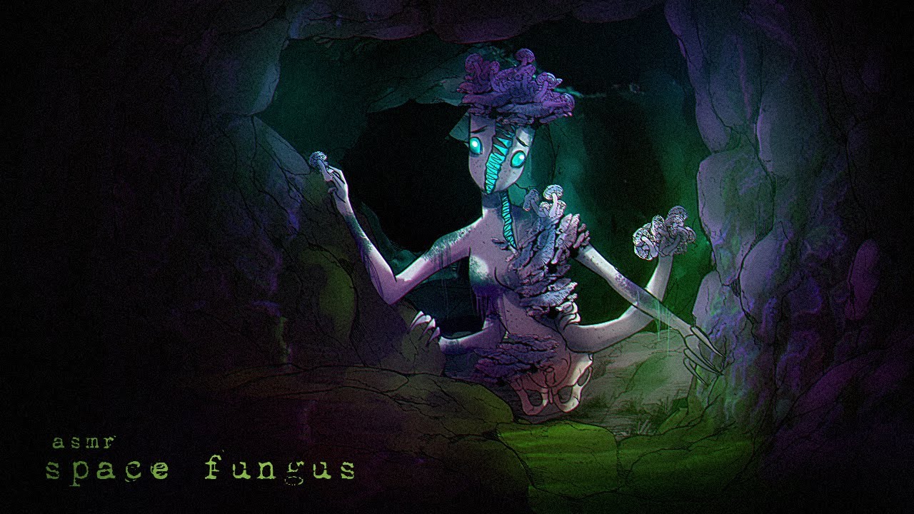 ASMR | Trapped By An Alien Fungus Creature | Roleplay F4A | Macalda Reye