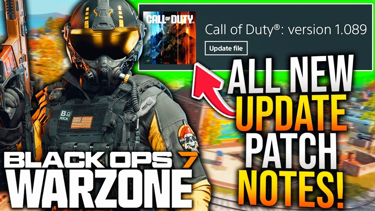 Black Ops 7: Full 1.89 UPDATE PATCH NOTES! Major META UPDATE, WARZONE Balancing, & More!