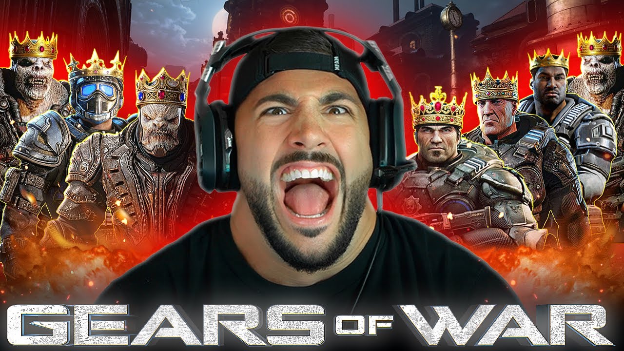 I PUT 8 LEGENDARY GEARS PROS IN 1 LOBBY! (RELOADED)