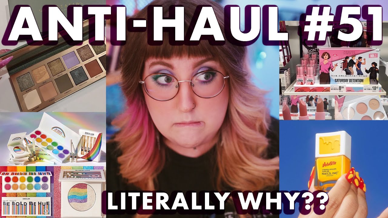 ANTI HAUL #51  |  ABH IS AT IT AGAIN AND CHEESE NAIL POLISH???