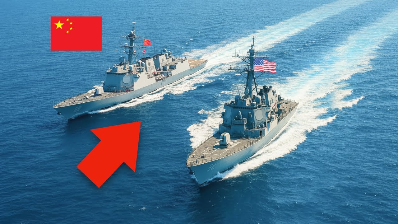 Chinese Spy Ship SHADOWS US Navy Warships &mdash; And the US RESPONDS...