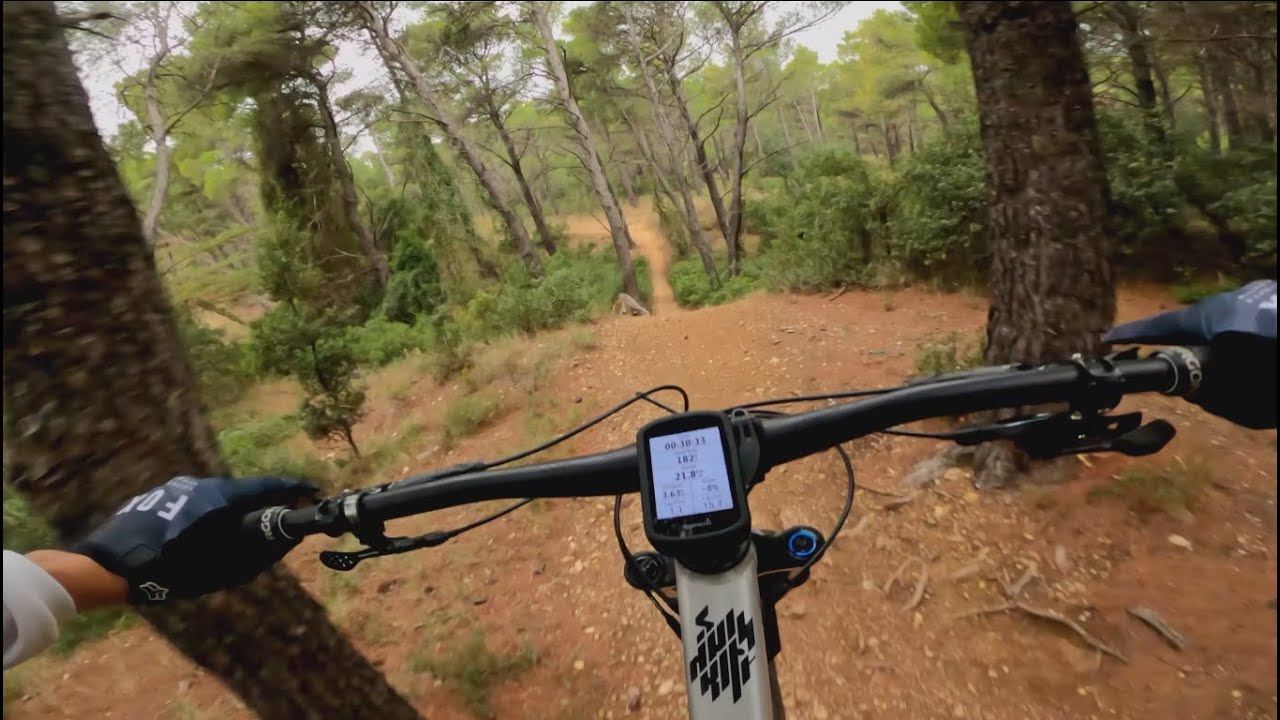 Πάρνηθα - Elevator trail