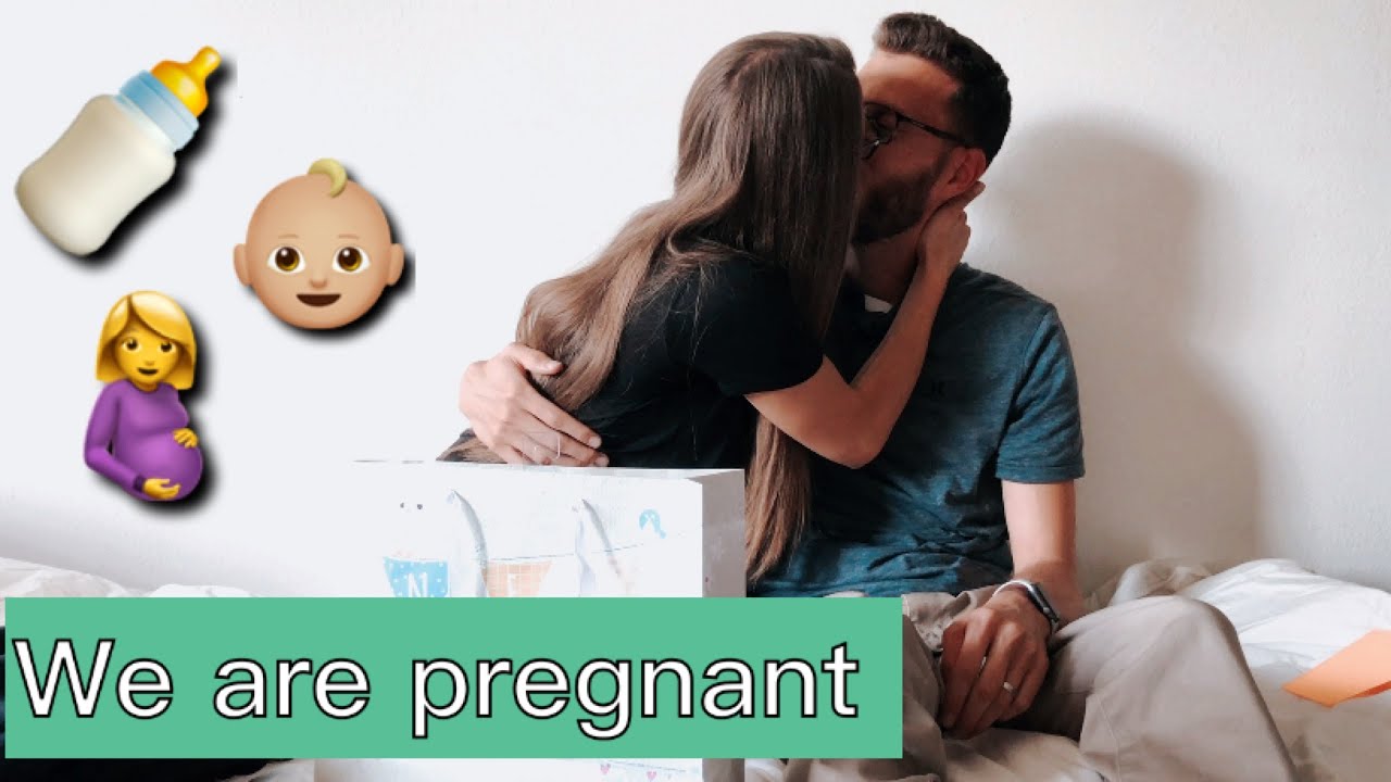 FINDING OUT I'M PREGNANT + TELLING MY HUSBAND | Deaf and Hearing Couple