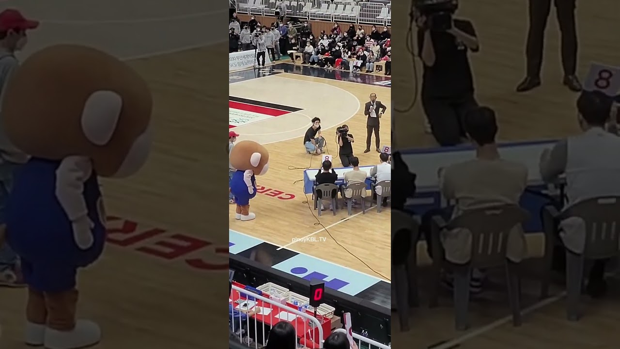 UnEdited Live FanCam KBL AllStar SlamDunk Contest! Mga hindi pinakitang Dunks sa TV andito lahat!😅😍🏀
