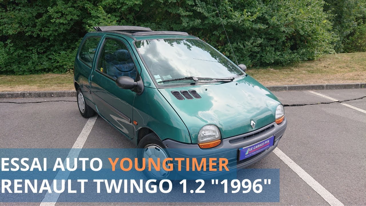 TEST AUTO YOUNGTIMER - RENAULT TWINGO 1.2 55 
