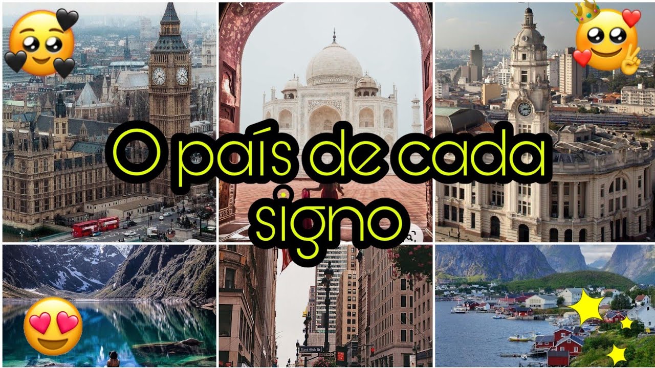 O País de cada signo - Mundo dos Signos