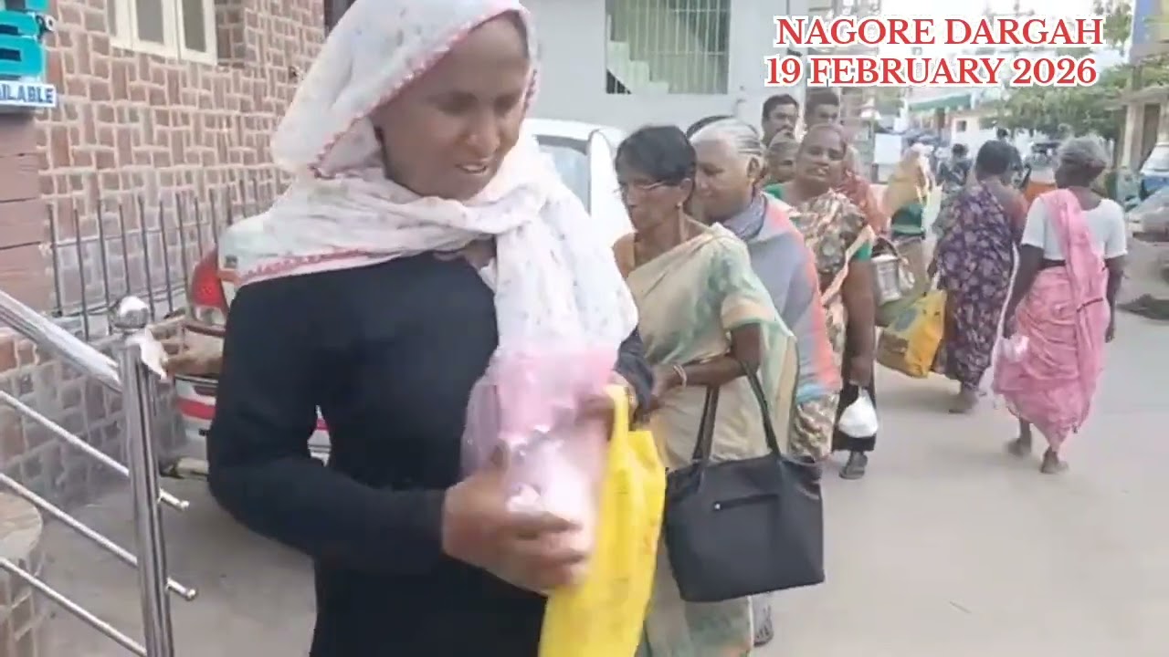 NAGORE DARGAH 19/2/2026