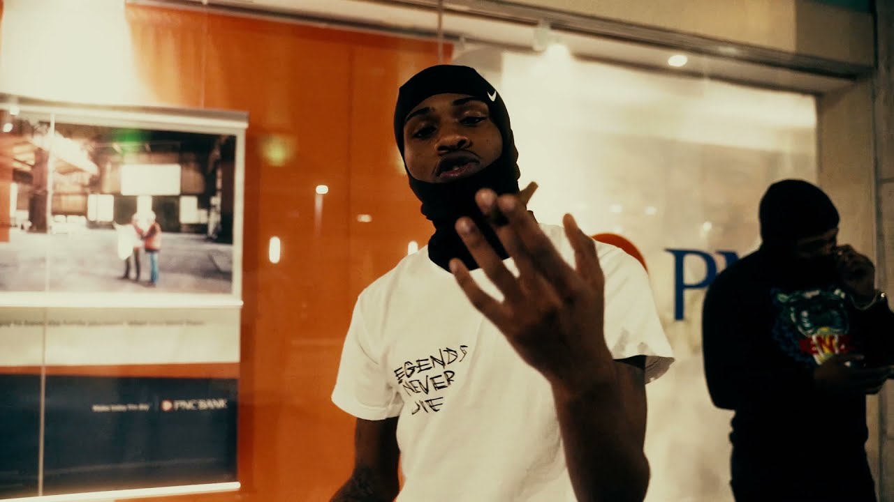EJ Roze - Choppas & Handguns [Official Video] | Shot By @kyl0__