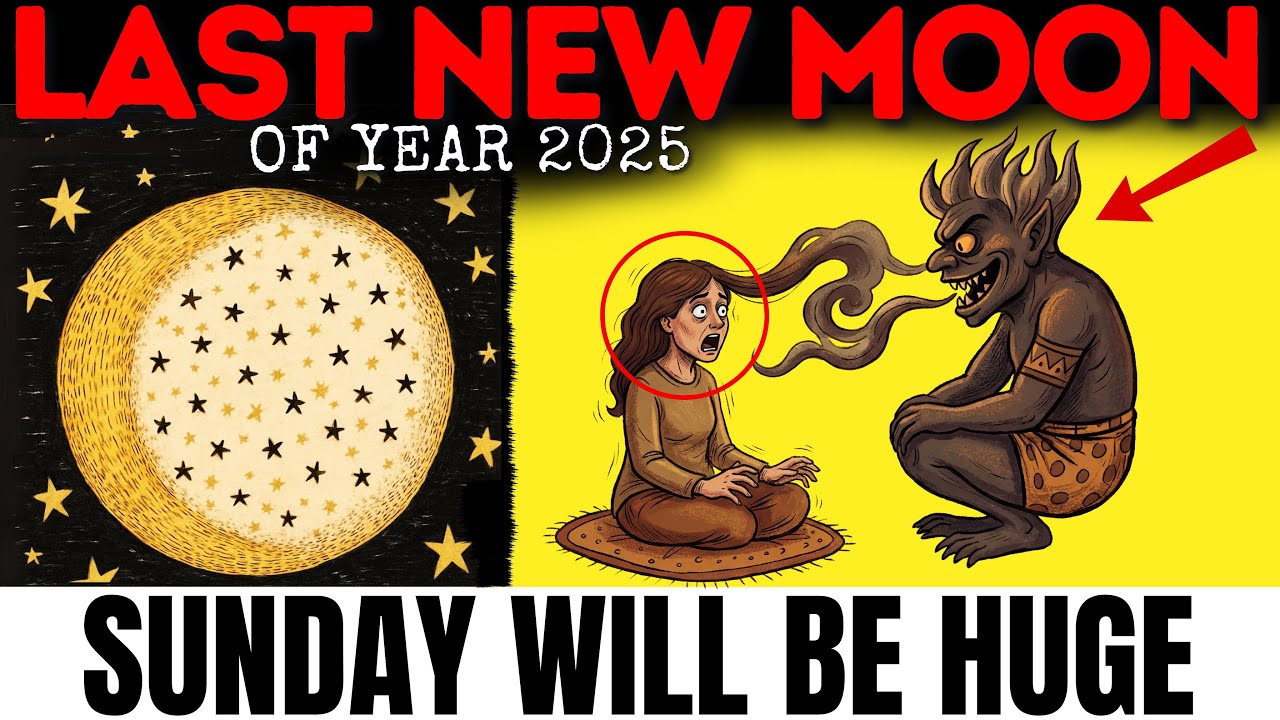 🚨New Moon Portal + December Solstice (21&ndash;22 Dec) Will Change EVERYTHING Overnight&mdash;7 Synchronicities!