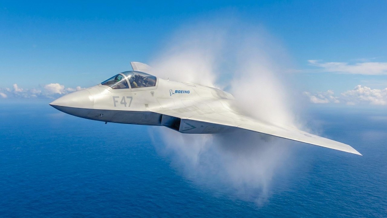 别再吹你的“五代机”了！F-47 这五大“黑科技”，足以让全球空军集体失眠！