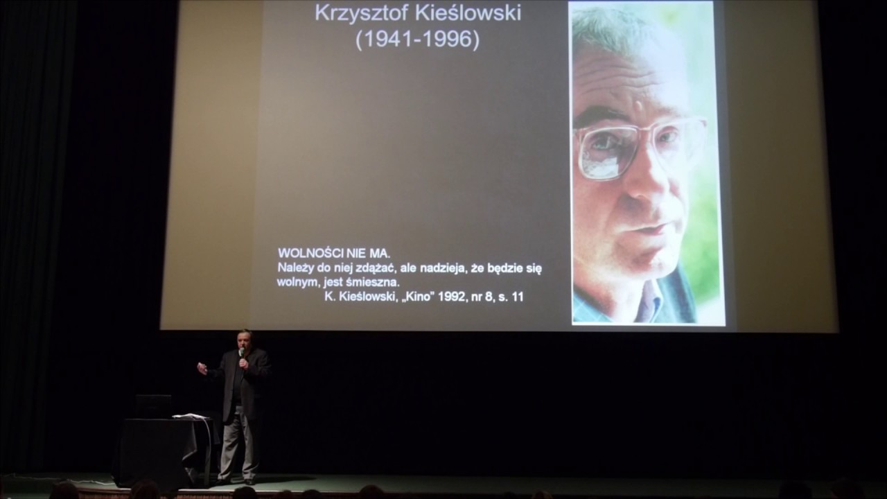 PRZYPADEK, KRÓTKI FILM O MIŁOŚCI, prof. Tadeusz Miczka