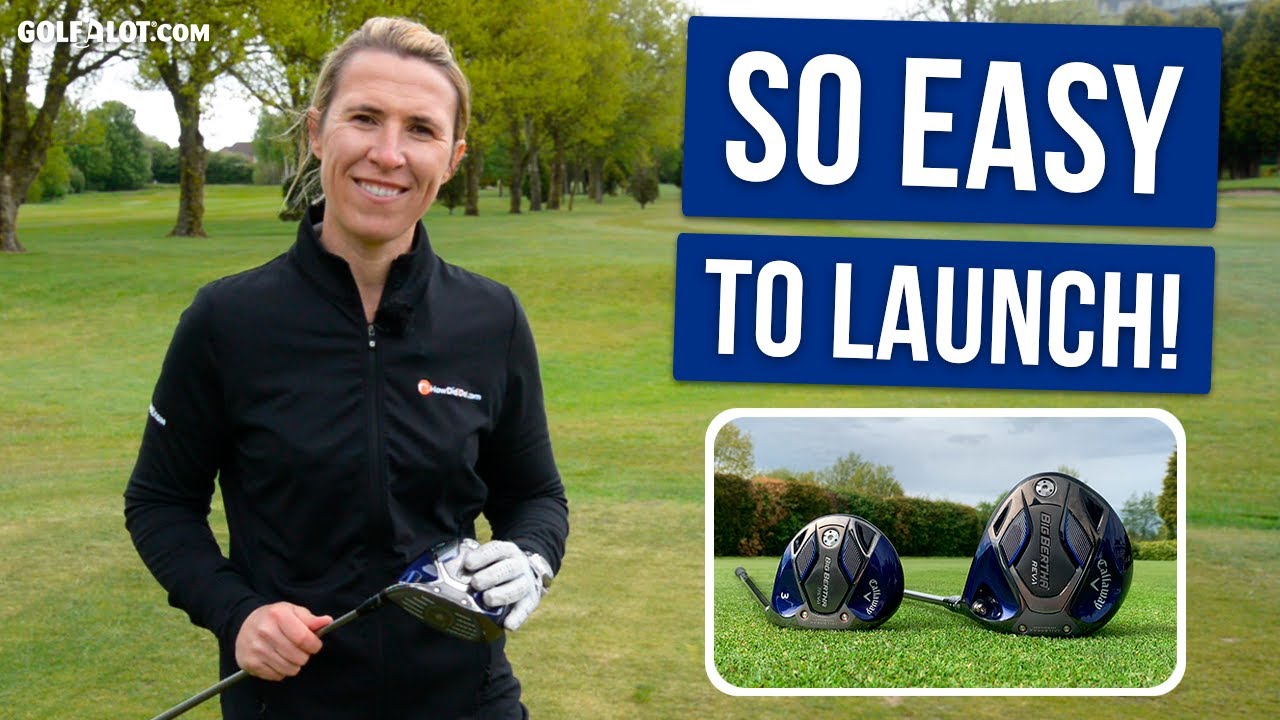 Callaway Big Bertha Reva Women's Range | Golfalot Equipment Review