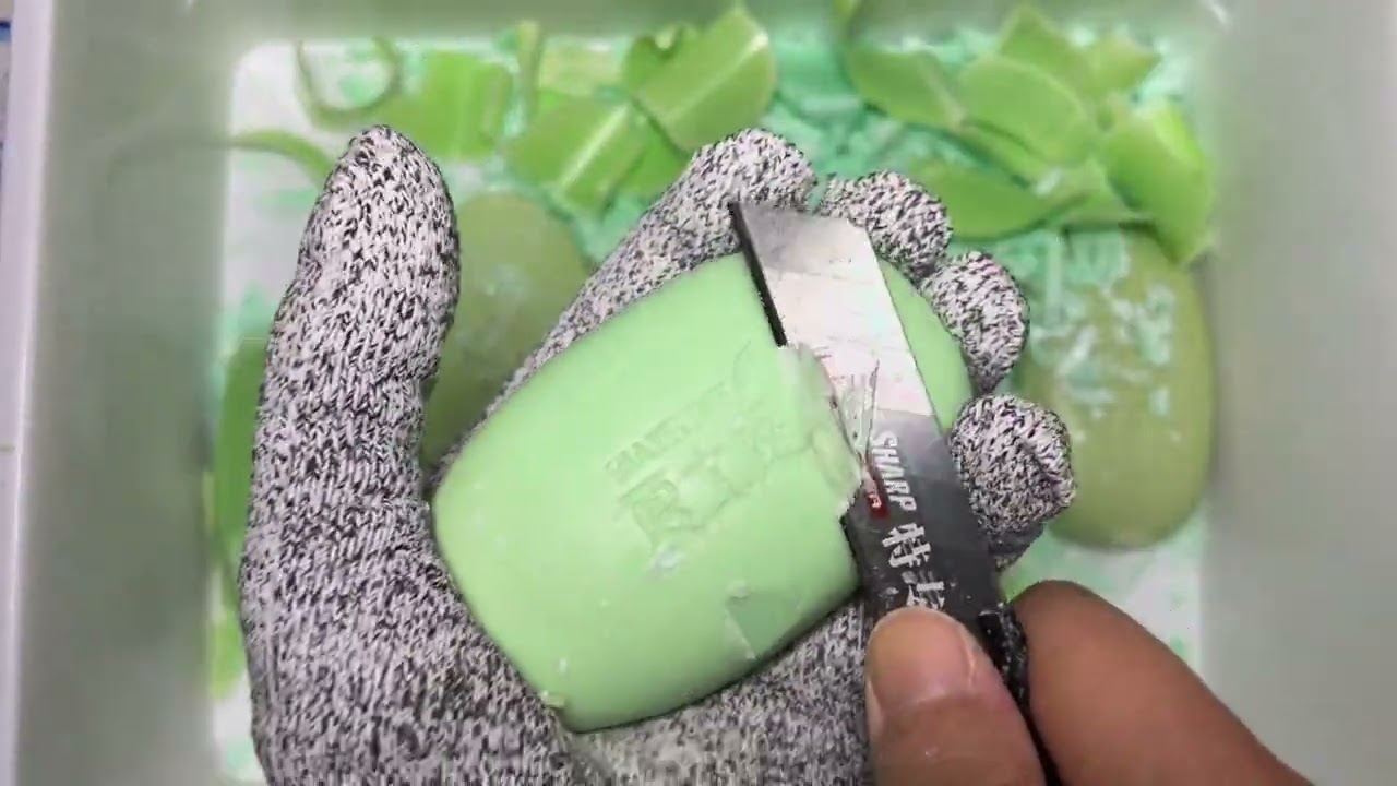Most Satisfying Soap Carving ASMR 🧼 | Relaxing Sounds | No Talking #asmr #asmrsoap #soaphaul