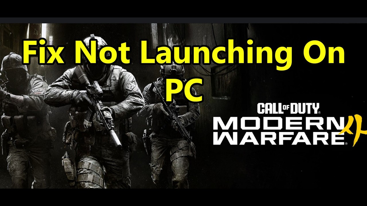 Как исправить запуск Call of Duty Modern Warfare 4 Open Beta на ПК: игра не запускается