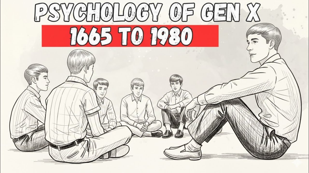 Psychology of Gen X
