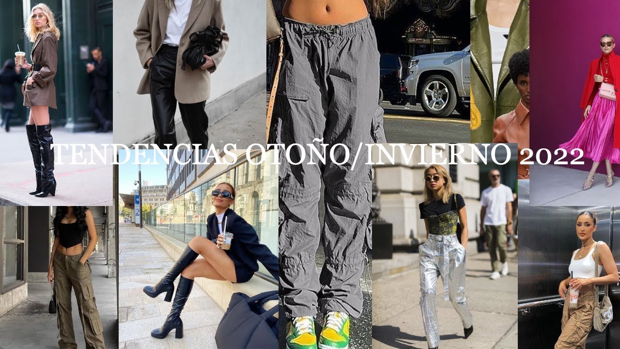 tendencias oto&ntilde;o invierno 2022 || colores, prendas y estilos de la nueva temporada