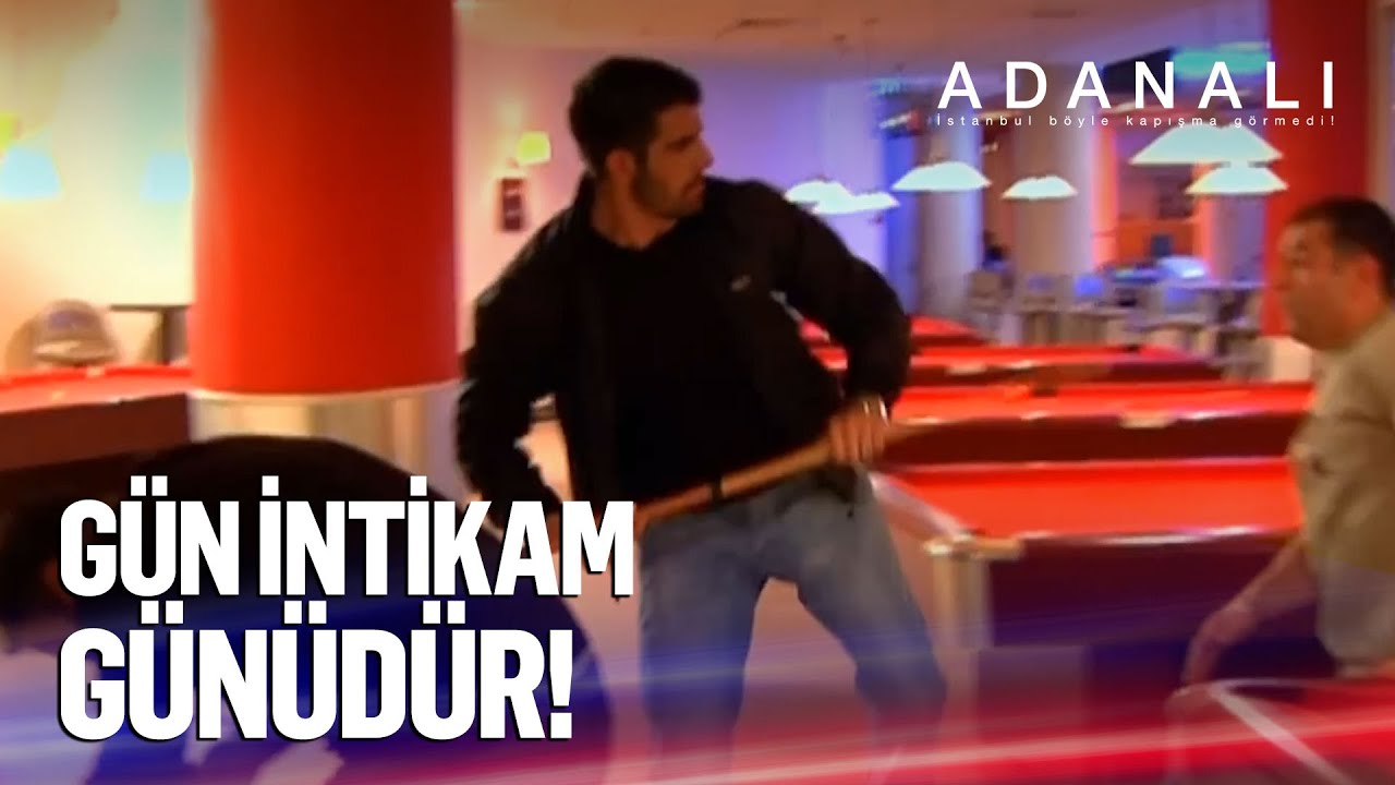 Maraz Ali Istaka ile adam d&ouml;vd&uuml; - Adanalı