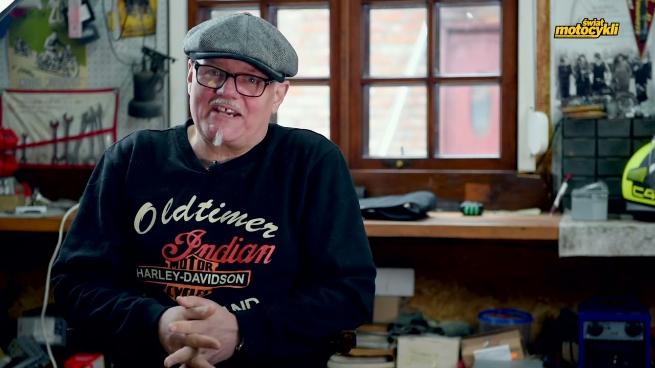 Historia motocykli według Lecha Potyńskiego cz.4