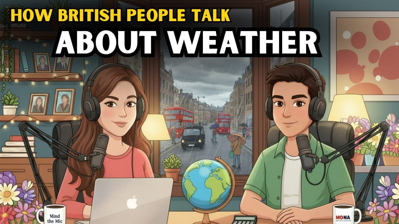 How British People Really Talk About the Weather 🇬🇧