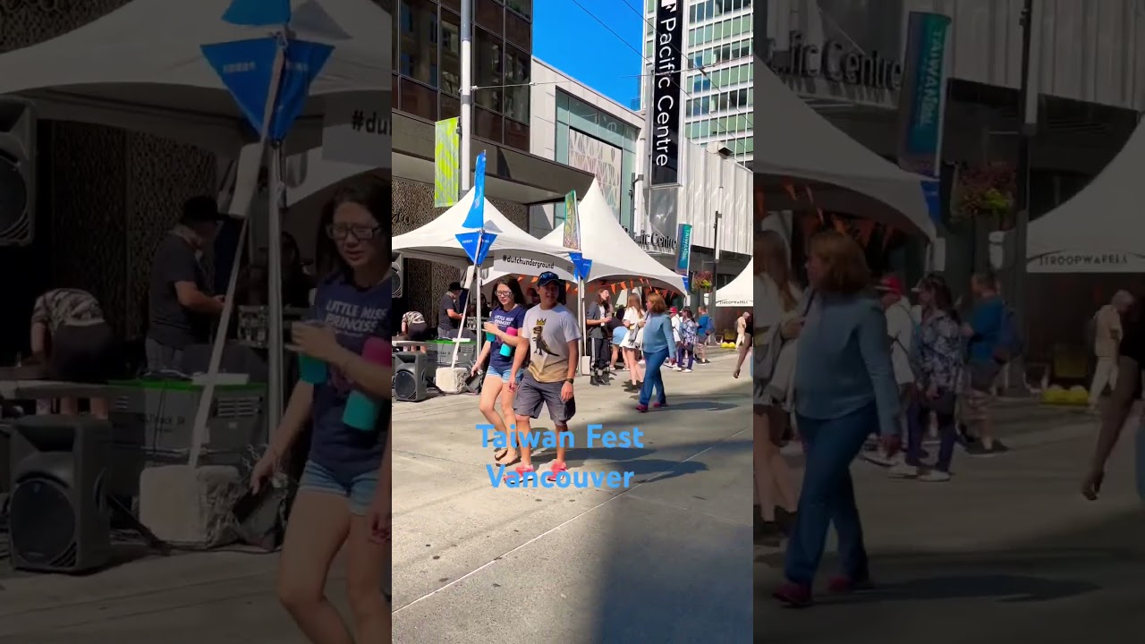 Vancouver Taiwan fest 